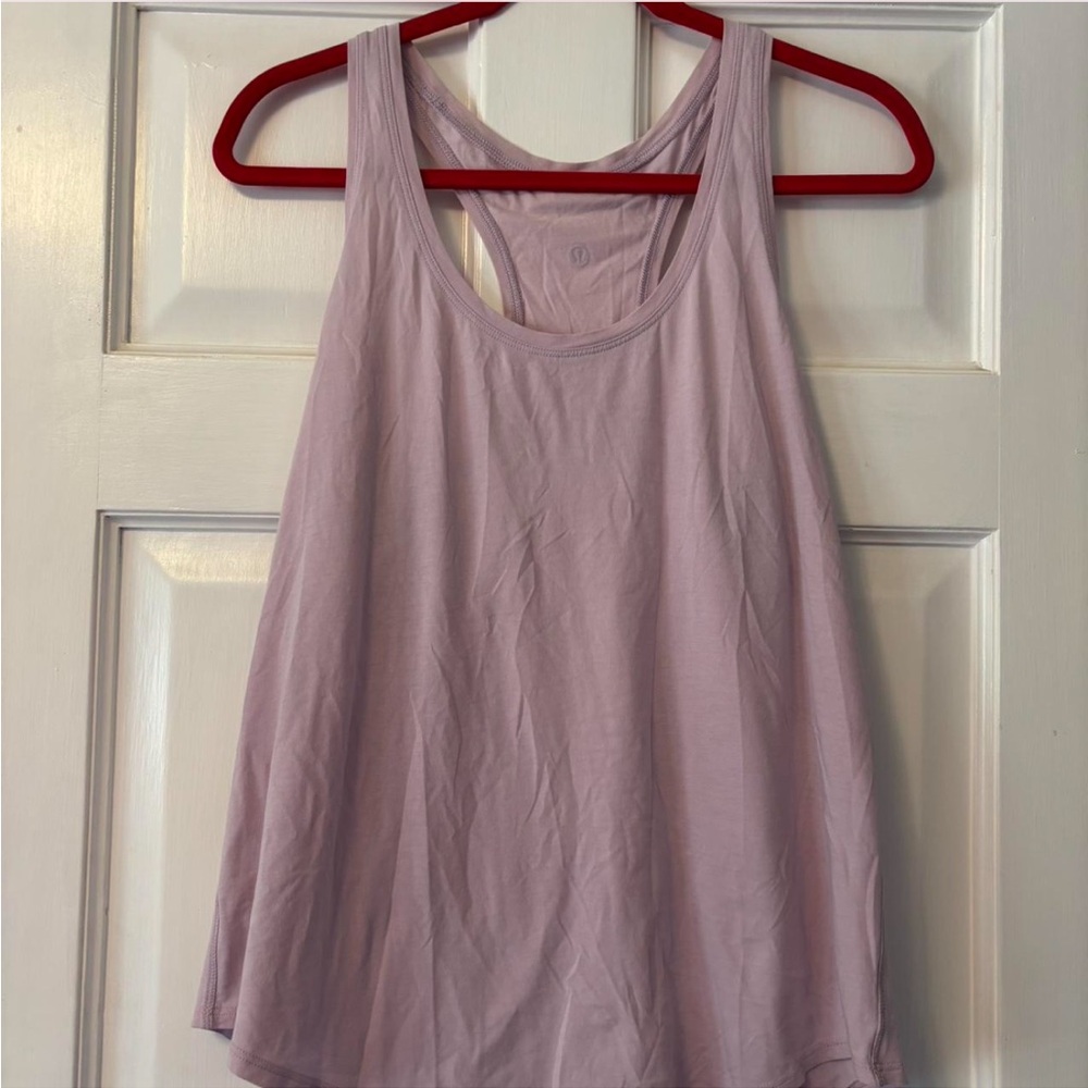 Lululemon Athletica Light Purple Tank Top